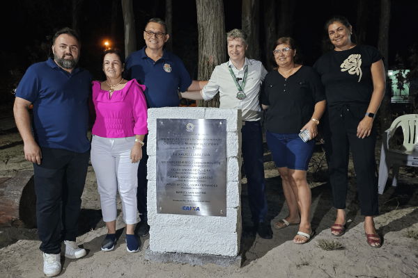 Entrega Arambaré